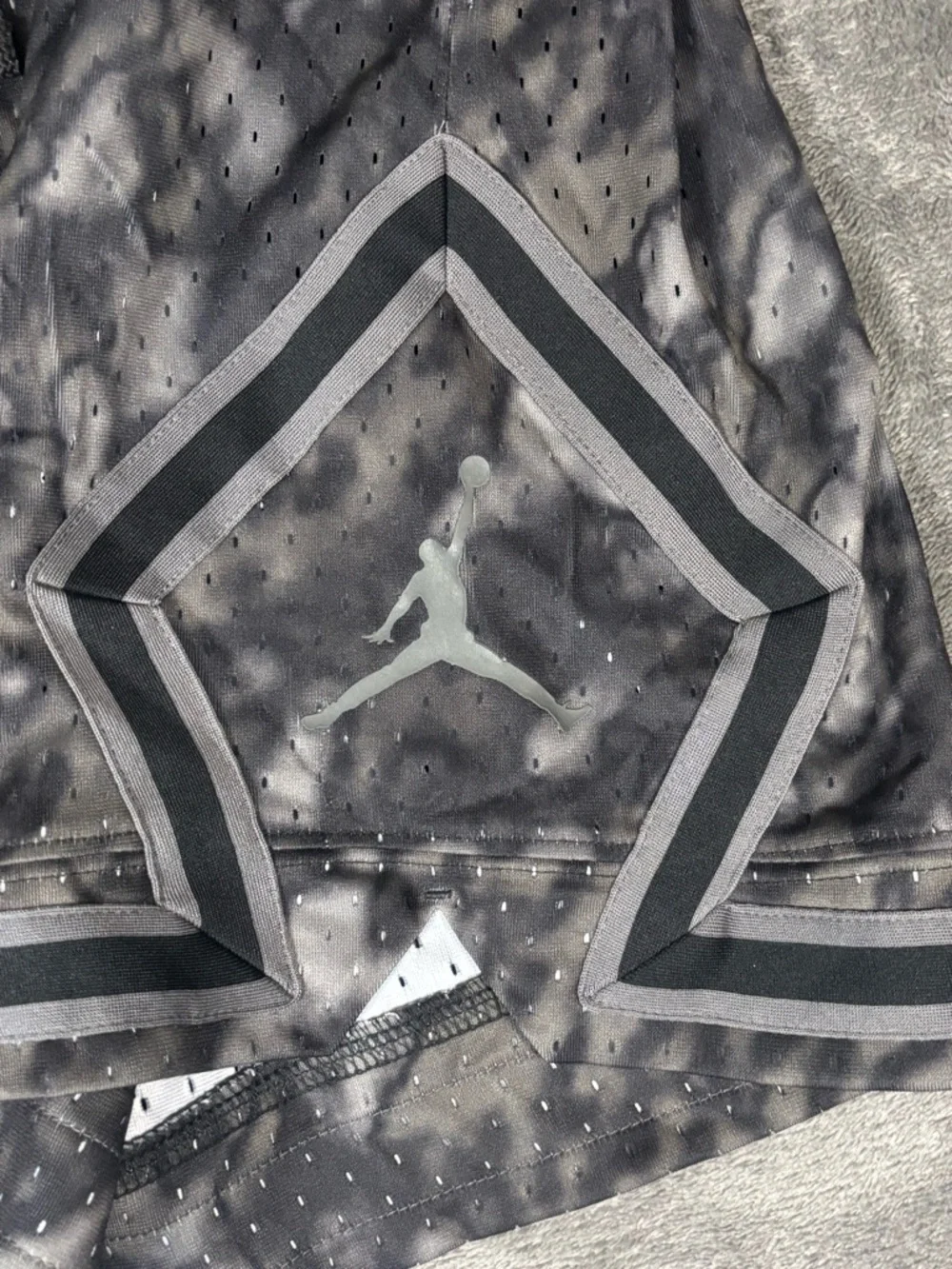 NWT Jordan Rise Diamond Basketball Shorts Size XL‎